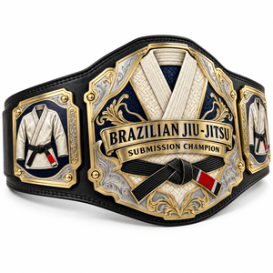 Ceinture de championnat continentale personnalisée Emerald Maze pour la lutte, la boxe, le MMA, plaques métalliques, logo personnalisé, fabrication OEM, unisexe, 50 mm - Product Image 3