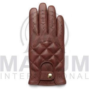Wholesale Latest High Quality Dressing Gloves for Men and women Leather Gloves Fashion Leather Gloves - Product Image 4
