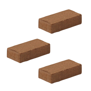 Cocopeat ต่ำ EC ใช้สำหรับการเพาะปลูกต้นกล้าคลายดินการเจริญเติบโตของรากมีสุขภาพดีเป็นมิตรกับสิ่งแวดล้อมเหมาะสำหรับปลูกพืช - Product Image 1