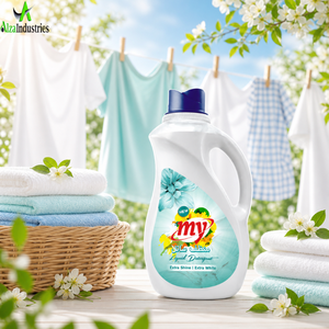 Detergente Líquido para Ropa Power Gel |   Limpiador de Telas Ultra Blanco de Alta Espuma |   Lavadora Semiautomática OEM de Marca Privada para Exportación a Granel - Product Image 4