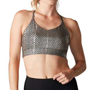 เสื้อชั้นในโยคะสำหรับผู้หญิง ราคาขายส่งปรับแต่งได้ ผ้าคุณภาพดีที่สุด มีตัวอย่างให้ฟรี - Product Image 1