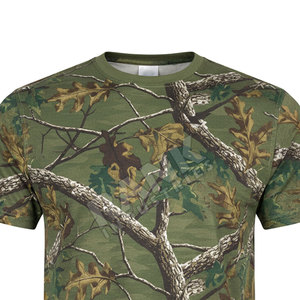 เสื้อยืดล่าสัตว์กลางแจ้งระดับพรีเมียม ผลิตตามสั่ง คุณภาพสูง ราคาขายส่ง - Product Image 5