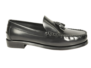 Mocassins Homme Formels en Cuir Véritable à Enfiler, Solides, Respirants, Semelle en Caoutchouc Antidérapante, Chaussures de Bureau et de Carrière Légères pour Hiver/Automne - Product Image 1