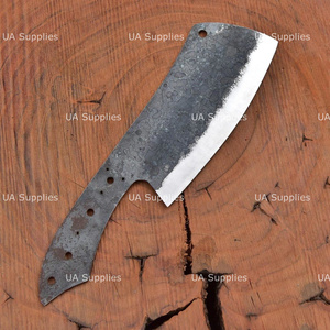 Cuchillo de Cocina Premium de Acero Forjado con Alto Contenido de Carbono, Hoja de Cuchillo de Chef con Punta Caída de 0.6mm de Grosor, Personalizable OEM - Product Image 3