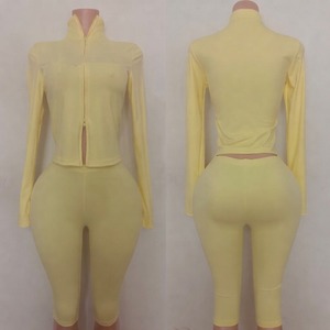 Ensembles tendance pour femmes 2026 : Ensemble deux pièces avec grand nœud au dos, vêtements pour femmes, manches raglan, pantalon évasé, ensembles sportifs pour femmes - Product Image 6