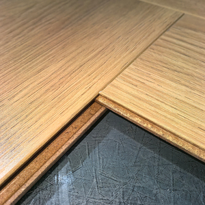 <span class=keywords><strong>Plancher</strong></span> stratifié en chevron de 8 mm pour la maison, avec noyau HDF, <span class=keywords><strong>flottant</strong></span>, en chêne - Product Image 3