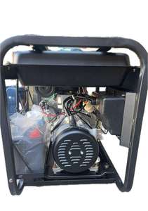 Générateur diesel SS SAMSON 5KW 240V 50Hz à démarrage électrique, châssis ouvert, portable, générateur diesel 5KW de qualité industrielle, portable - Product Image 4