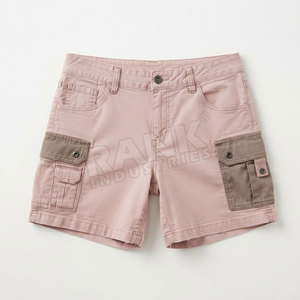 Hot Sale Comfortable Latest Design <b>Women's</b> <b>Cargo</b> <b>Shorts</b> Low Moq Casual Wear <b>Women's</b> <b>Cargo</b> <b>Shorts</b> For Online Sale - Product Image 2