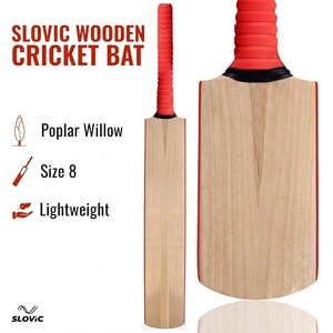 Fabricante profesional de bates de cricket de madera de construcción duradera, bates de cricket de madera irrompibles para jugar. - Product Image 3