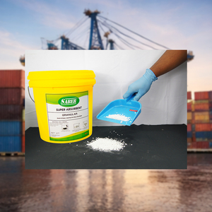 Granular Super Absorbent 10 Liter – Heavy Duty Industrial Spill Absorbent Granules for Oil and Chemical Cleanup - Product Image 2