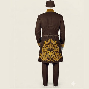 Uniforme de Marinero Hecho a Medida, Transpirable y Ecológico, con Tela de Forro Polar y Artesanía Fina para Colecciones Históricas - Product Image 2