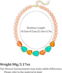 สร้อยคอสำหรับผู้หญิง จี้รูปหัวใจขนาดใหญ่ - Product Image 2