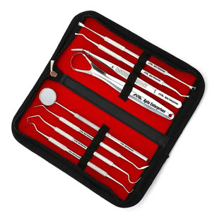 Herramientas Profesionales de Higiene Dental de Acero Inoxidable de Alta Calidad para una Eliminación Efectiva de la Placa y Limpieza de Sarro, Cuidado Bucal - Product Image 5