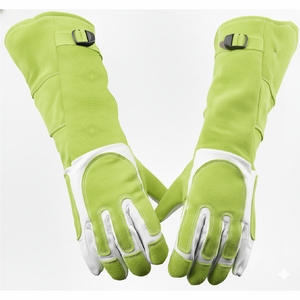 Guantes de Soldadura de Cuero Grueso, Resistentes al Fuego y al Calor, para Seguridad en la Soldadura y Protección Industrial - Product Image 2