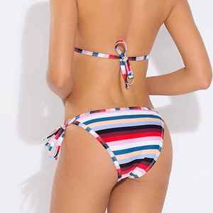 Traje de Baño de Dos Piezas con Diseño Contorneado y Soporte Push-Up, Ajuste Seguro, Estampado por Sublimación, Bikini para Mujer, Ropa de Playa - Product Image 6
