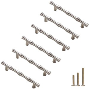 Poignées de meuble coniques en acier inoxydable en gros |   Poignées de tiroir modernes - Product Image 1