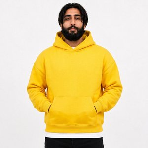 Fabricant de sweats à capuche personnalisés pour hommes, sweats à capuche en molleton épais, streetwear, marque privée, fournisseur pour les acheteurs américains - Product Image 3