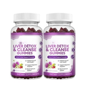 Gummies Détox et Nettoyage du Foie Naturelles de Qualité Supérieure pour le Bien-être Global – Complément Alimentaire Végétal pour le Soutien Quotidien et l'Équilibre - Product Image 3