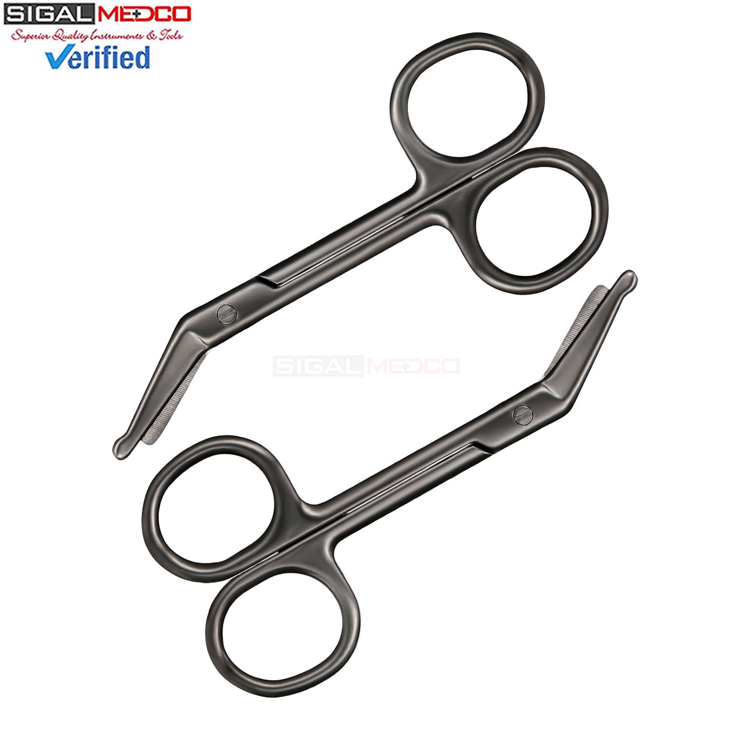 2 Pieces Ostomy & Bandage Scissors