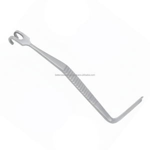 Retractor Nasal Manual Profesional Walter de Doble Punta, Inocuo, 42x7mm, Acero Inoxidable, 13.5cm, Instrumento ORL - Product Image 1