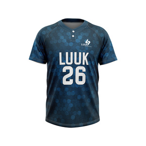 Camiseta de Béisbol Personalizada con Logotipo y Nombre Impresos, al por Mayor, Estilo Vintage, Sublimada, para Jóvenes, Ropa de Béisbol y Sóftbol, Camisetas de Béisbol - Product Image 2