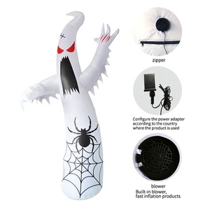 Fantasma Gonfiabile Automatico per <span class=keywords><strong>Halloween</strong></span>, Decorazioni Gonfiabili per Feste e Festival all'Aperto - Product Image 3