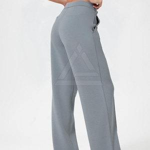 Stylish Women Flared Pant Soft Fabric With Elegant Design Ideal For Casual Wear Office Outfits And Modern Fashion Style - Product Image 6