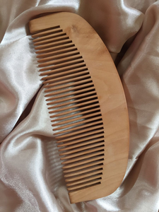 2026 Eco Friendly Natural Wood Detangling Tool Handmade Stylish <b>Comb</b> Wooden <b>Hair</b> <b>Comb</b> - Product Image 6