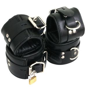 Collier de cou en cuir réglable Black Sheep avec anneau en D frontal, 100 % imperméable et écologique pour jeux de contrainte BDSM - Product Image 2