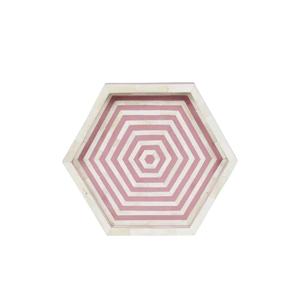 Nouveau plateau de service en incrustation d'os fait main antique rectangulaire en incrustation de nacre plateau de service en incrustation d'os de grossiste indien - Product Image 6