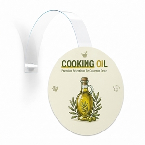 Étiquette publicitaire promotionnelle en PVC de qualité alimentaire sans BPA, écologique, pour rayonnage de supermarché, présentoir de vente au détail, signalétique marketing POS - Product Image 3