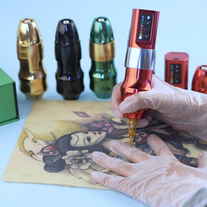 Máquina de Tatuaje Ergonómica para Profesionales, Herramienta de Maquillaje Permanente para Cejas y Labios - Product Image 3