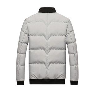 Veste matelassée tendance avec broderie personnalisée, vêtements d'extérieur d'hiver pour hommes et femmes, service OEM ODM disponible - Product Image 5