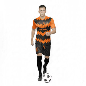 Nuevas Camisetas de Fútbol Unisex Ecológicas 100% Poliéster con Tinte para Prendas, Sensación Fresca, Nombre de Equipo Personalizado, para Adultos, Deportes al Aire Libre - Product Image 4