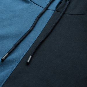 Streetwear <b>Hoodie</b> Sweatshirt Soft Cotton Blend Pullover <b>Hoodie</b> <b>Plain</b> Dyed Contrast Eco-Friendly for Casual Wear Gym Winter - Product Image 2