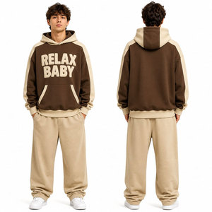 Sudadera con Capucha para Hombre, Primavera, Algodón y Poliéster, Tejido Antiarrugas, 550g, Logotipo en Relieve, Personalizada en 3D - Product Image 6