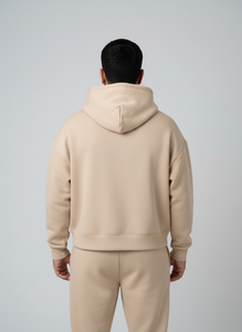 High Quality Pullover 400 Gsm Oversized Hoodie Custom logo Blank Unisex Blank Heavyweight Mens Hoodies - Product Image 2