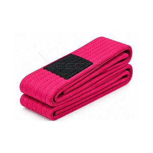 Ceintures de karaté en coton aux couleurs assorties, production sur mesure pour les collections d'uniformes d'arts martiaux - Product Image 6