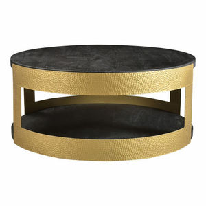 Table console moderne en cuivre effet goutte d'eau, table basse décorative de luxe au design artistique en métal liquide, édition de créateur - Product Image 5