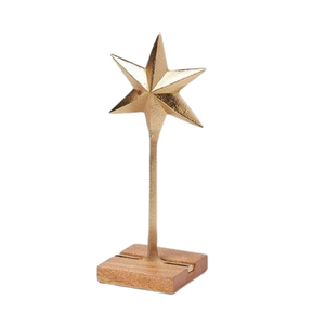 Objeto Decorativo de Metal, Artesanía Moderna, Adorno Personalizado, Escultura Decorativa para el Hogar, Estatua Decorativa de Aluminio para Oficina - Product Image 2