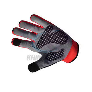 Gants de moto en cuir pour hommes, très demandés, meilleur prix, doigts entiers, respirants, séchage rapide, antidérapants, pour usage extérieur - Product Image 6