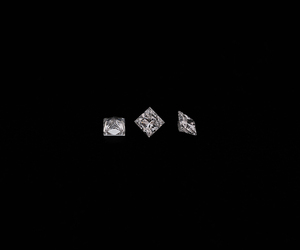 Diamante de corte princesa de 1.0 CT y 4.0 MM, diamante sintético de laboratorio, diamante sintético CVD-HPHT suelto, diamante Melee para joyería (3 piezas) - Product Image 6