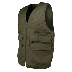 Chaleco de Caza Deportivo Personalizado Lawd, Unisex, de Alta Calidad, Personalizable, de Malla y Cuero, Ligero, Moderno para Verano - Product Image 2