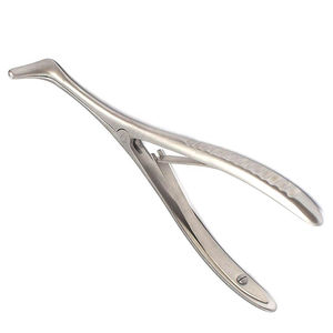 เครื่องมือตรวจทางจมูกสแตนเลสสตีล พร้อมด้ามจับที่สะดวกสบาย - Product Image 1