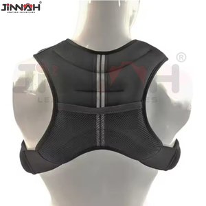 Premium Weighted Vest For <b>Strength</b> <b>Training</b> Cardio Running Workout Designed With Adjustable Straps Comfortable - Product Image 5
