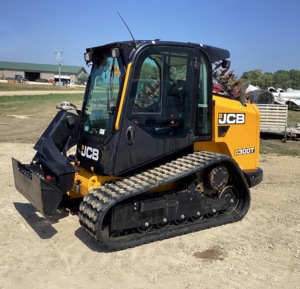 300T Track Loader High Performance Construction Equipment - Product Image 2