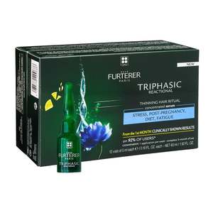เรเน่ เฟอร์เทอร์เรอร์ ทริฟาซิก รีแอคชันแนล แฮร์ ลอส ทรีทเมนท์ - 5 มล. x 12 ขวด - Product Image 1