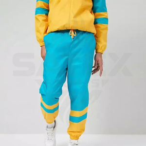 Conjunto de Chaqueta Cortavientos y Pantalones Cortos de Nailon con Logotipo Personalizado para Hombre, Traje Deportivo Corto con Cremallera, Conjunto de Dos Piezas - Product Image 6