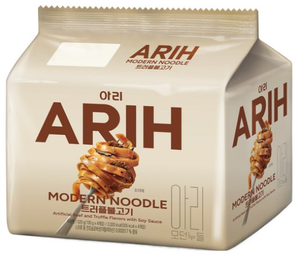 BTS Paldo Arih : Choisissez 1 parmi 6 types de nouilles modernes en sachet, CD de musique K-Pop, papier plastique, en coréen, pour tous les âges, KR - Product Image 2
