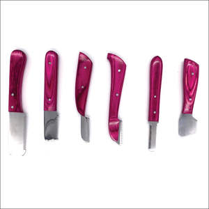 Nuevo Juego de Cuchillos para Peluquería Canina, Ideal para Razas de Pelo de Alambre - Product Image 4